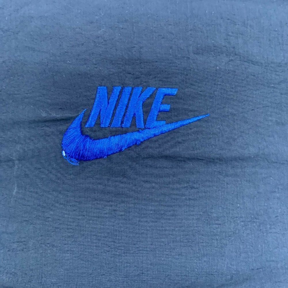 Nike Solid Button Down Hoodie Long Sleeves Jacket - image 4